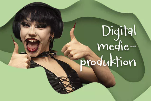 Distansstudier i digital medieproduktion – podcast, webb, video & design