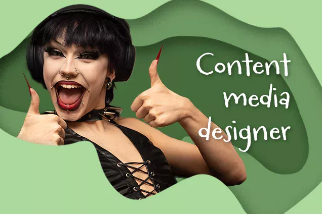 Distansstudier i digital medieproduktion – podcast, webb, video & design