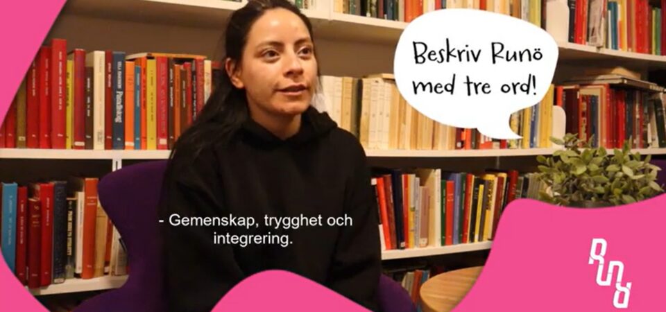Deltagare på Runö folkhgöskola berättar om utbildningarna. På Runö kan du läsa in behörighet för vidare studier.